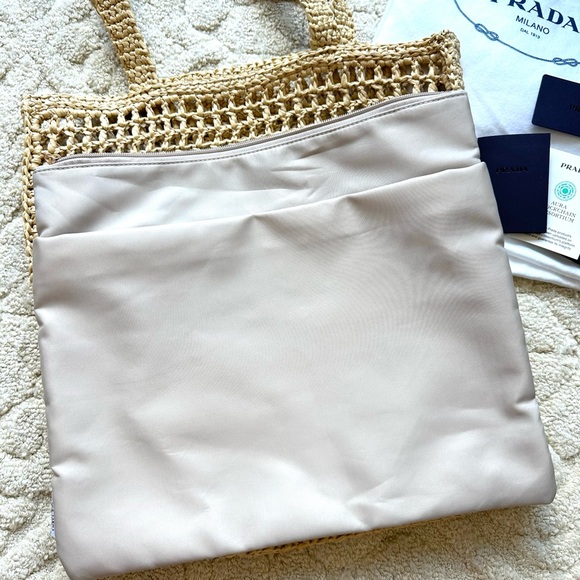 Prada crochet tote bag - Picture 10 of 11